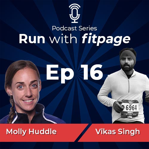 Ep 16: Molly Huddle, an Olympian for Two Times, Talks About her Running Journey, Training, and Finding Motivation