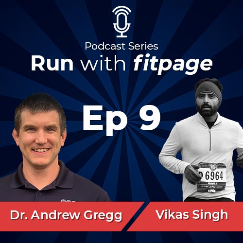 Ep. 9: Injury Prevention for Long Distance Runners with Chiropractor and Nutritionist Dr. Andrew Gregg