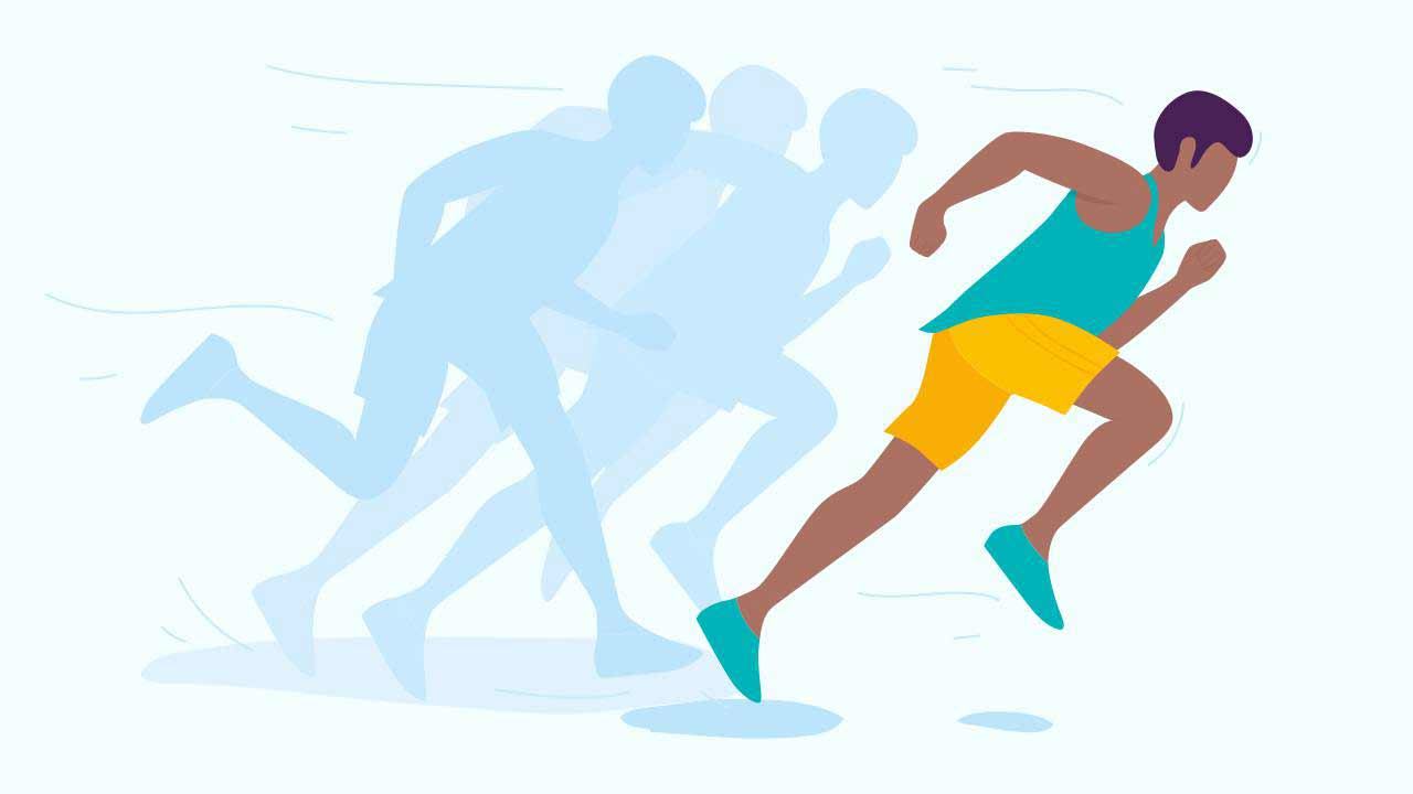 How to improve running speed