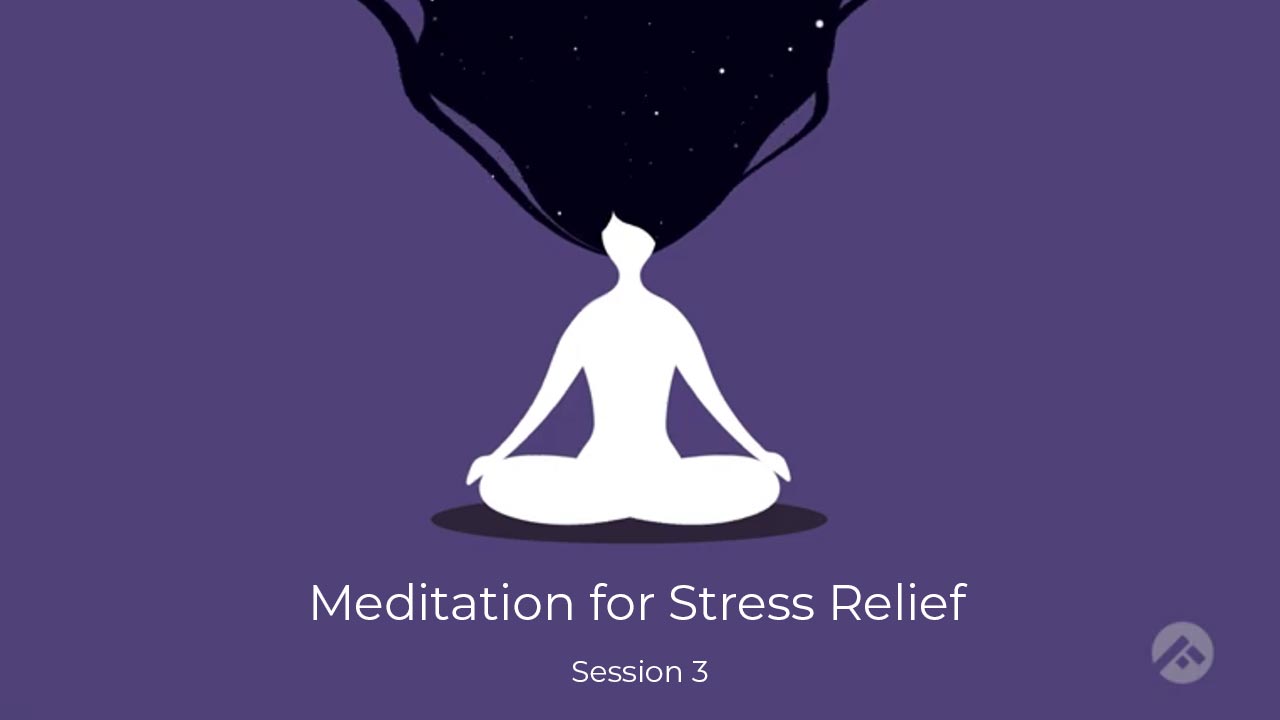 Meditation for stress relief