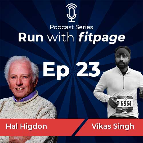 Ep 23: Hal Higdon Talks About How To Start Walking and Running and Improve Progressively