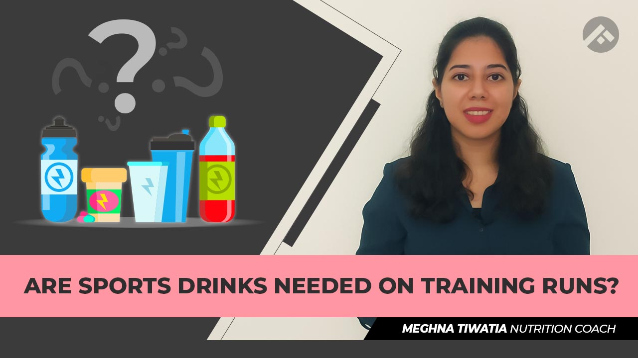 Are Sports Drinks Needed on Training Runs?