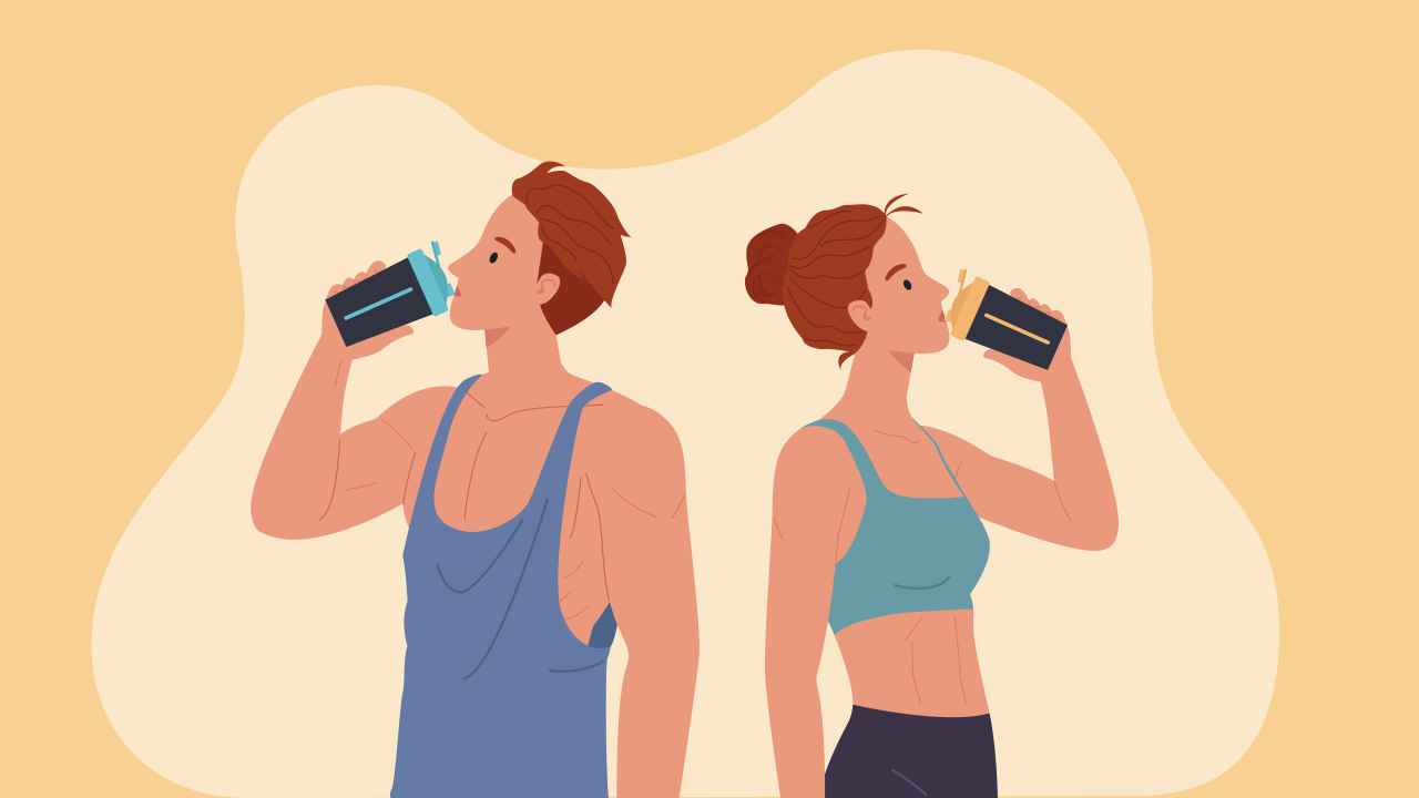 Sports Drinks: Hydrating During Exercise