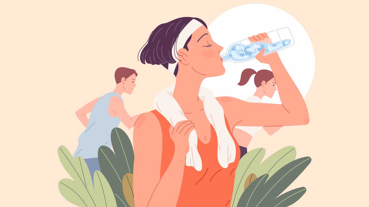 How to Plan Hydration for a Run on a Hot and Humid Day