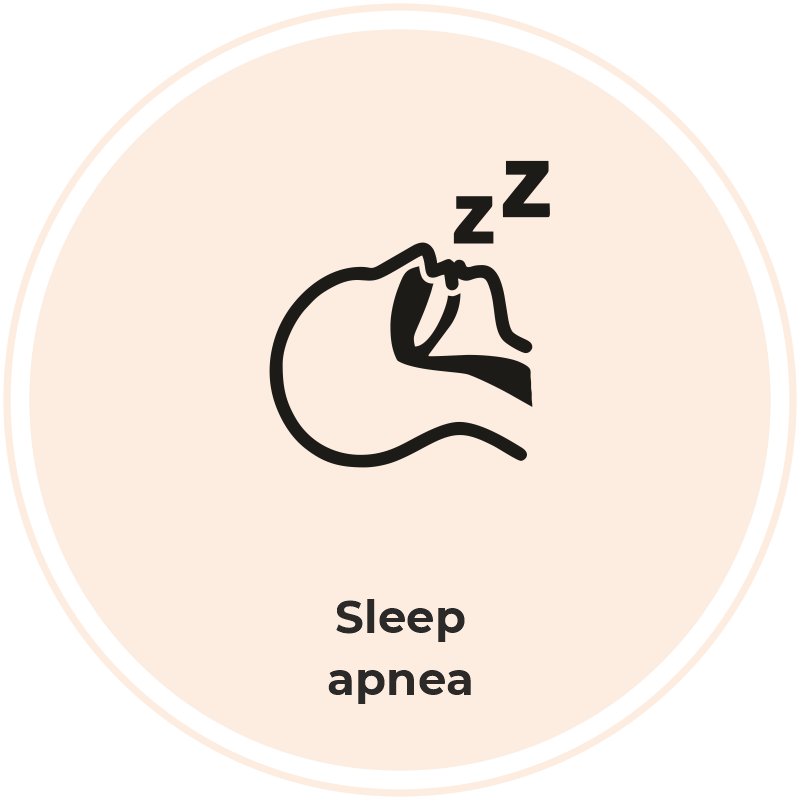 Consequences of obesity: Sleep apnea