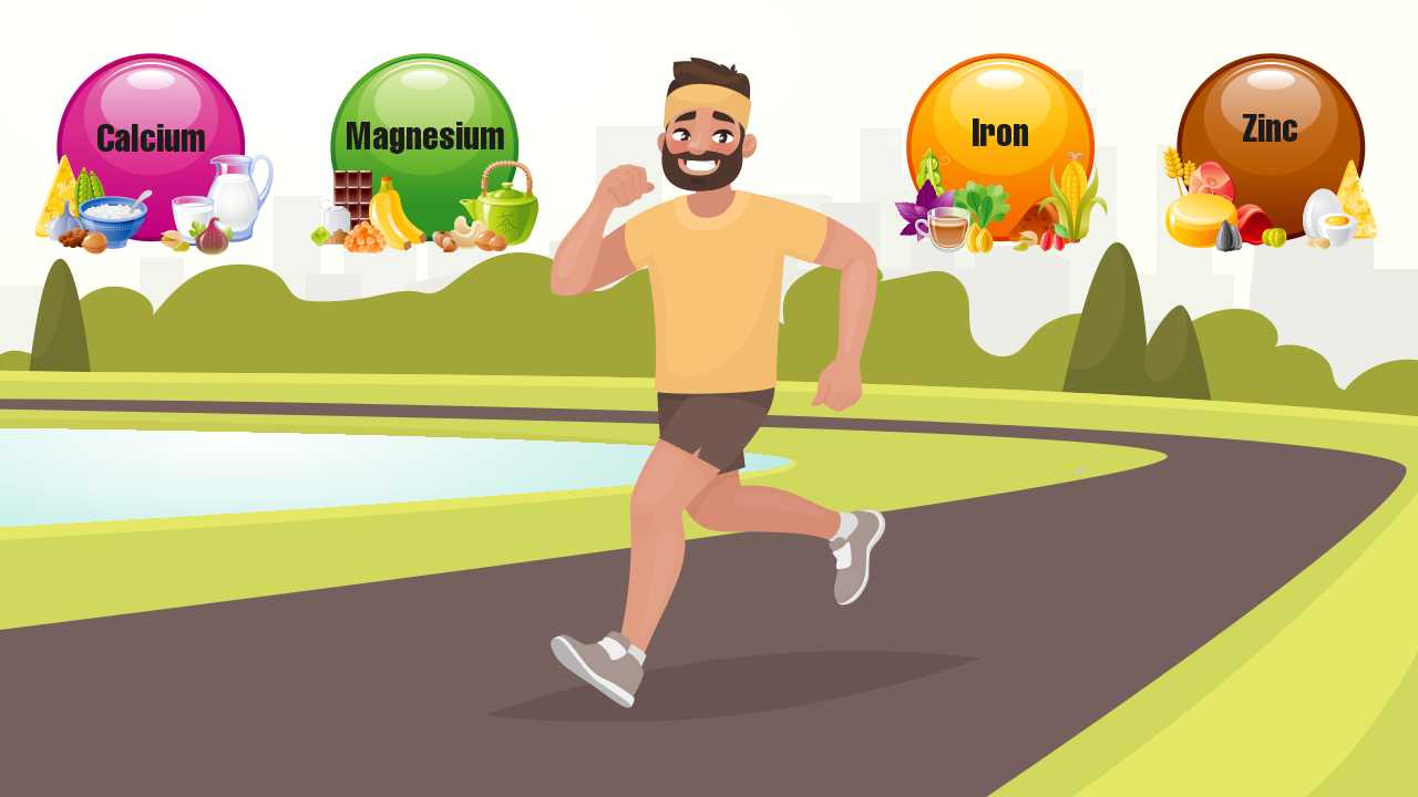 Vitamins and Minerals Every Runner Needs