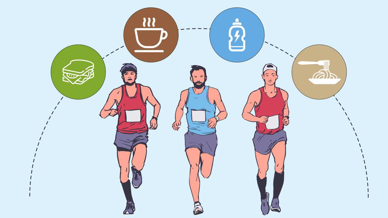 Nutrition ideas for the perfect marathon taper