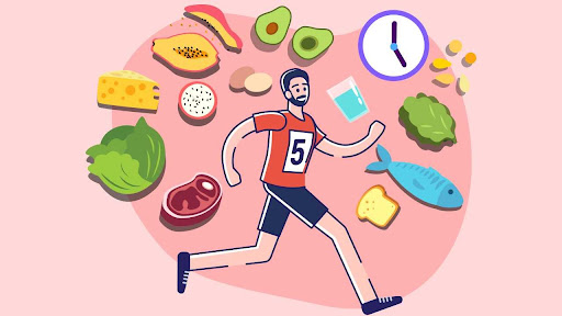 Nutrient Timing for a Race