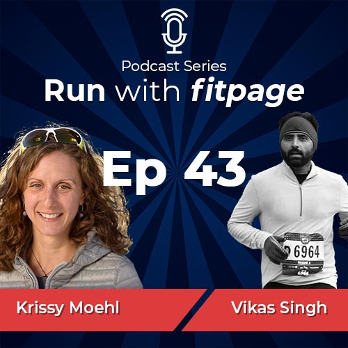 Ep 43: Krissy Moehl, Ultrarunning Champion, Talks About Planning and Training for the First Ultramarathon