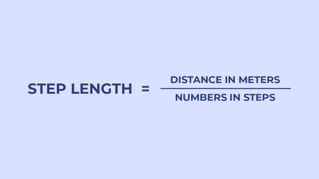 How to calculate step length