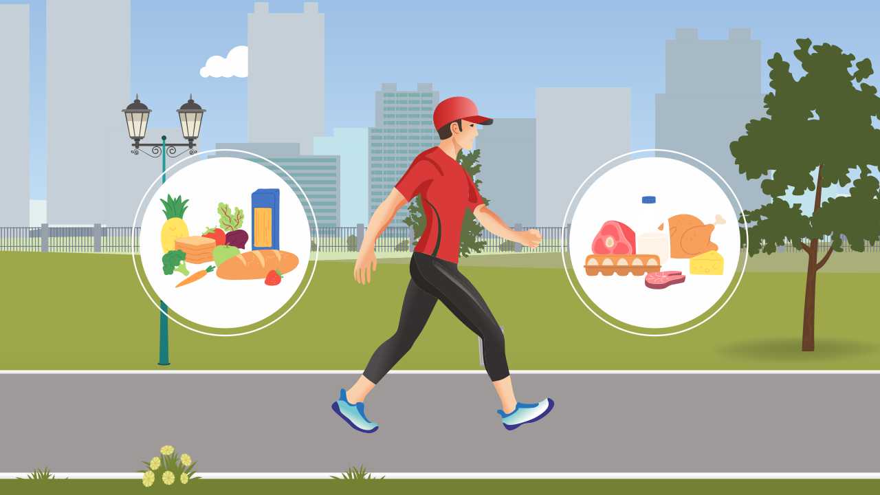 Nutritional Tips for Long-distance Walkers