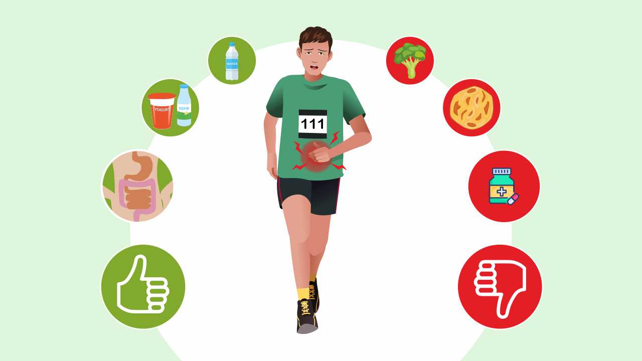 Nutritional Ideas to Manage Digestive Problems in Runners