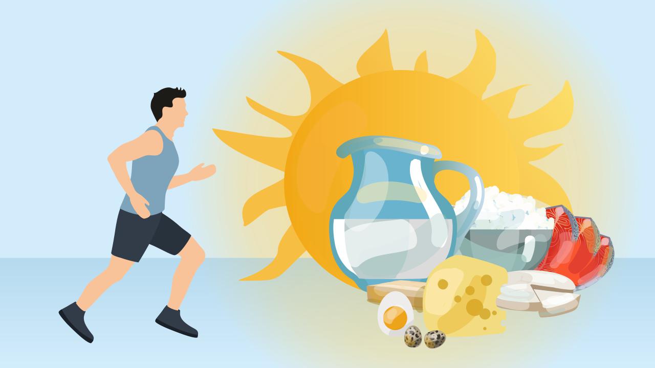 Vitamin D: What Is the Signficance of This Vitamin for Runners?