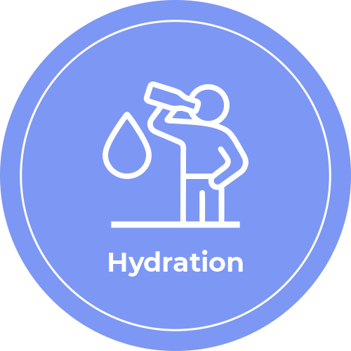 Hydration - A way to set a calorie intake goal