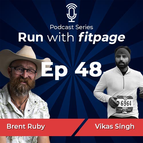 Ep 48: Brent Ruby, PhD Talks About Overtraining and Recovery Strategies for Endurance Athletes