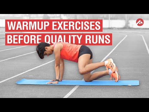 Warm-Up Exercises Before Quality Runs
