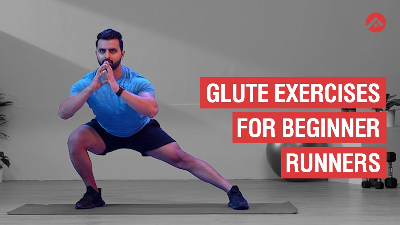 Glute Exercises for Beginner Runners | 3 Movements to Strengthen Your Glute Muscles