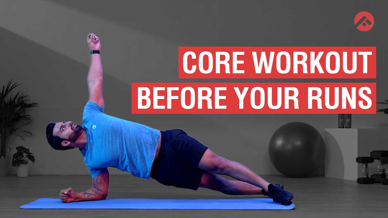 Core Workout Before Your Runs | 4 Exercises to Strengthen Your Core
