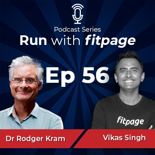 Ep 56: Rodger Kram, PhD, Talks all about Carbon Shoes: Evolution, Science, and Suitability