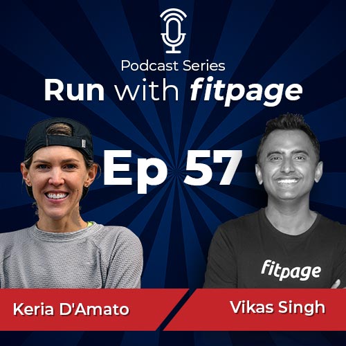 Ep 57: Keria D’Amato on Breaking the American Marathon Record and her Inspirational Journey