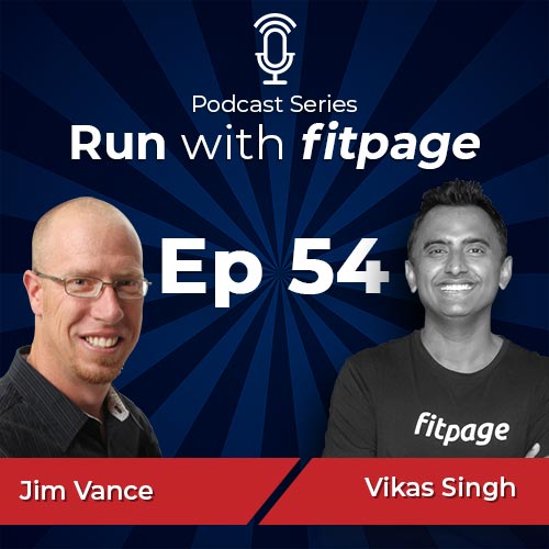 Ep 54: Jim Vance, Author of ‘Run with Power’, and Coach, Talks About Running with Power Meters