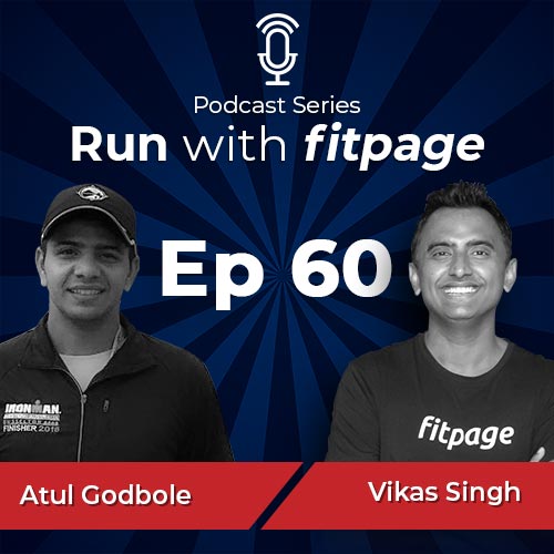 Ep 60: Atul Godbole, Founder/Coach of Motiv8 Running Talks About Running Faster, How to Approach Boston Marathon and Rookie Running Mistakes to Avoid