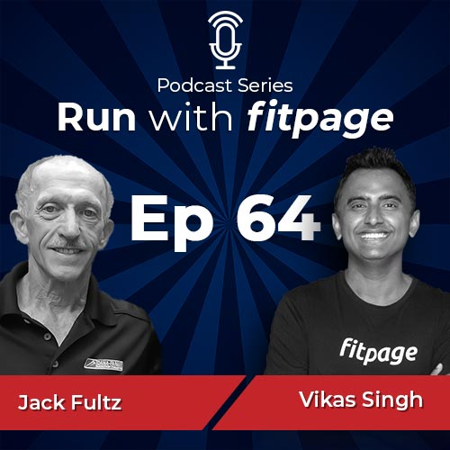 Ep 64: Pacing Strategy for Boston Marathon with Jack Fultz, the Winner of 1976 Boston Marathon and the Coach of the Dana Farber Institute Team