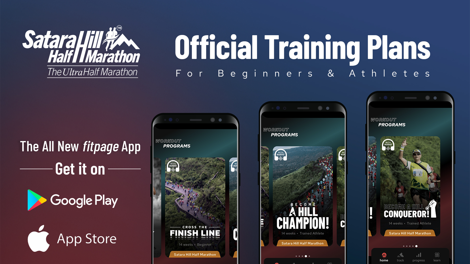 Satara Hill Half Marathon Training Plans
