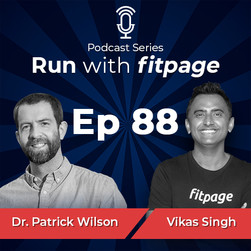 Ep 88: Addressing Gut Issues Among Runners with Dr. Patrick Wilson