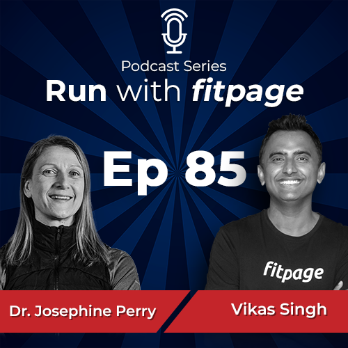 Ep 85: The Art Of Goal Setting and Managing Performance Anxiety with Dr Josephine Perry