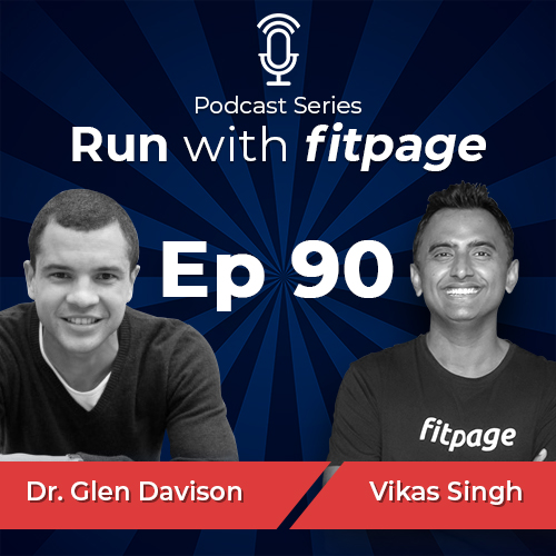 Ep 90: Dr Glen Davison on the Immune System Functions and How it is Impacted by Running