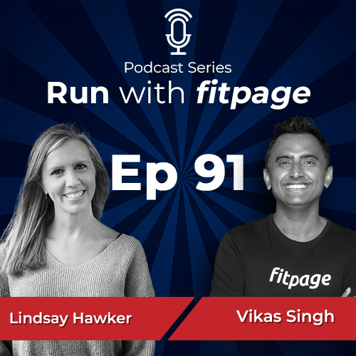 Ep 91: Running Past Cancer with Lindsay Hawker