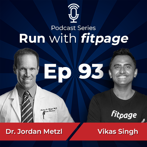 Ep 93: Pacing Strategy for New York City Marathon with Dr. Jordan Metzl