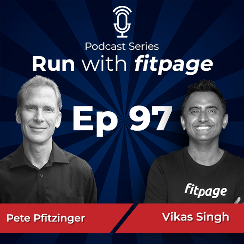 Ep 97: Running Faster, with Pete Pfitzinger