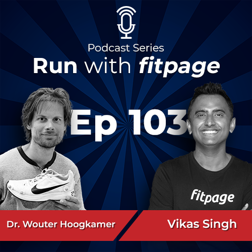 Ep 103: Does Heavier Shoe Reduce Your Running Speed – Dr. Wouter Hoogkamer