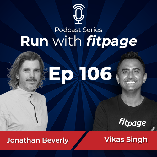 Ep 106: Jonathan Beverly, Senior Running Editor at Outside, Discusses Minimalist, Stability and Carbon a.k.a. Super Shoes for Running
