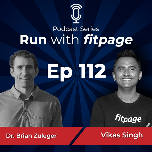 Ep 112: Brian Zulegar, PhD on How Should Runners Train Their Mind For Performance