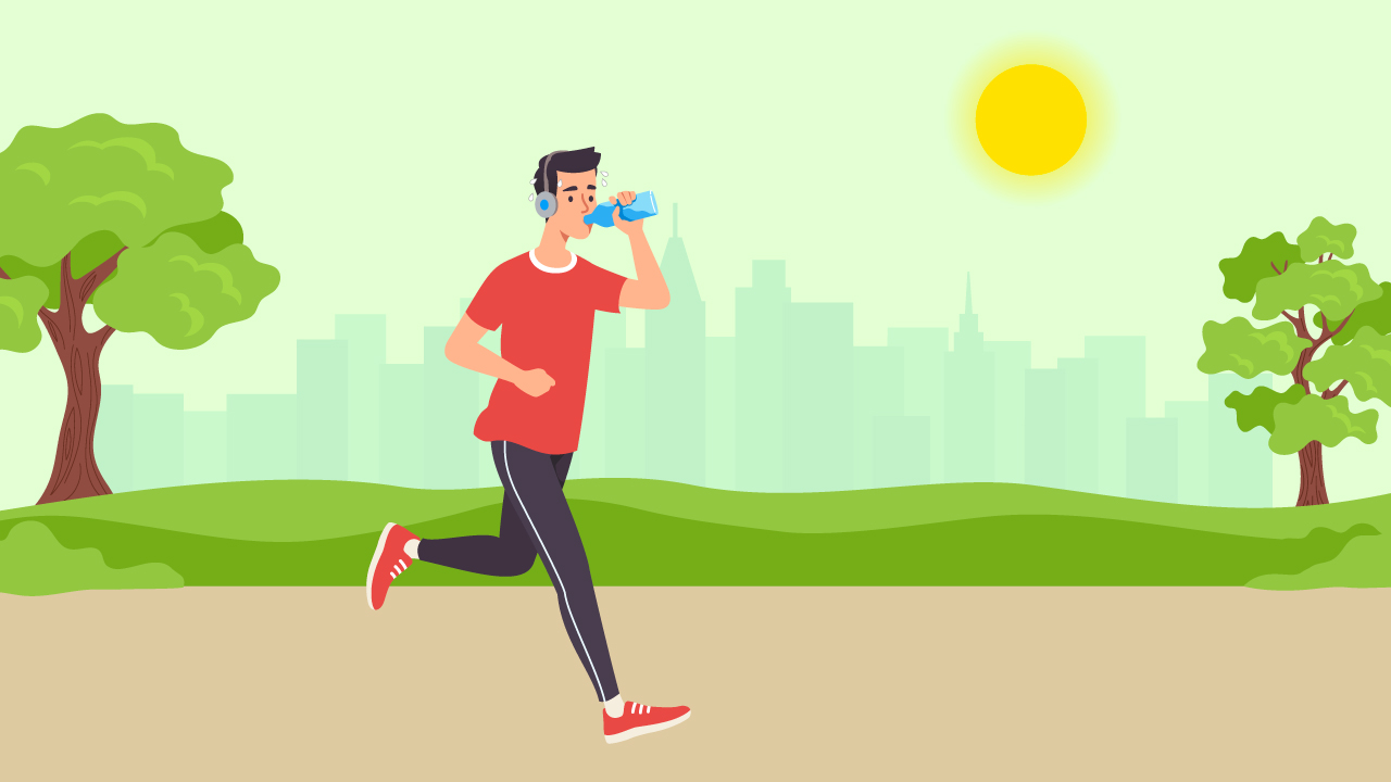 Summer Runs, Your Body and Hydration!