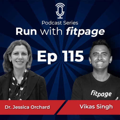 Ep 115: World Health Day Special — Importance of Cardiovascular Fitness and Role Of Exercise with Jessica Orchard, Ph.D.
