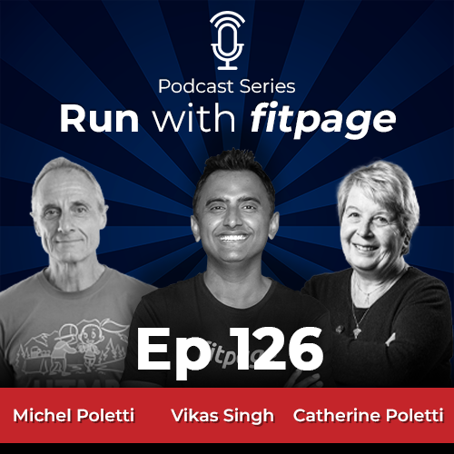 Ep 126: The Iconic UTMB (Ultra-Trail du Mont-Blanc) – History and Race Qualification Criteria with its Founders, Catherine, and Michell Poletti