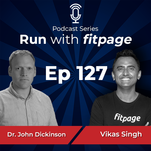 Ep 127: Exercise Induced Asthma Among Endurance Athletes and its Management with Professor John Dickinson