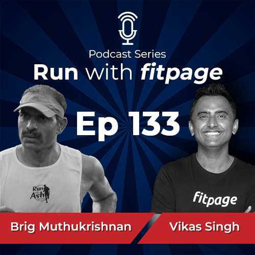 Ep 133: Diabetes and Endurance Sports with Brig Muthukrishnan