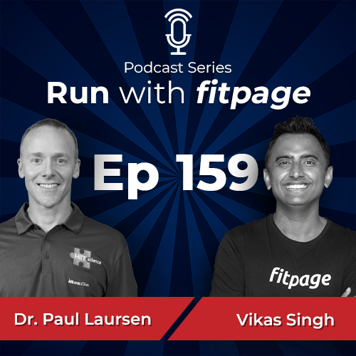 Ep 159: HIIT For Runners with Dr. Paul Laursen