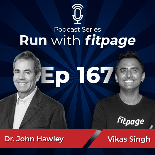 Ep 167: Carbohydrates for Training and Racing with Dr. John Hawley