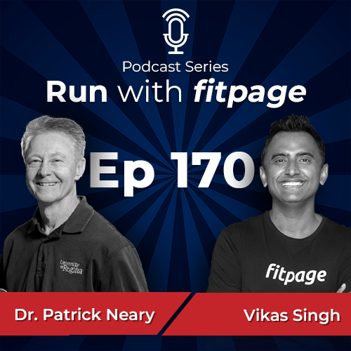 Ep 170: Marathon Tapering with Dr. Patrick Neary
