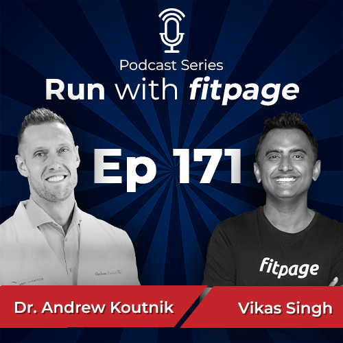 Ep 171: Low Carbs Diet, Type 1 Diabetes and Living Well with Dr. Andrew Koutnik