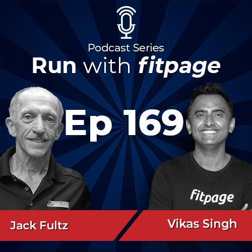 Ep 169: Pacing Strategy for Boston Marathon with Jack Fultz, the Winner of 1976 Boston Marathon and the Coach of the Dana Farber Institute Team