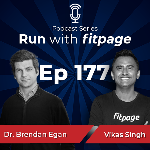 Ep 177: Usage of Ketones as an Energy Source for Fueling with Dr Brendan Egan